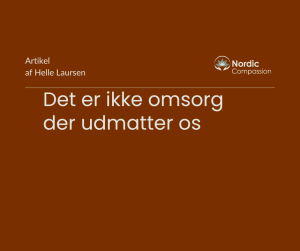 omsorg omsorg udmatter ikke